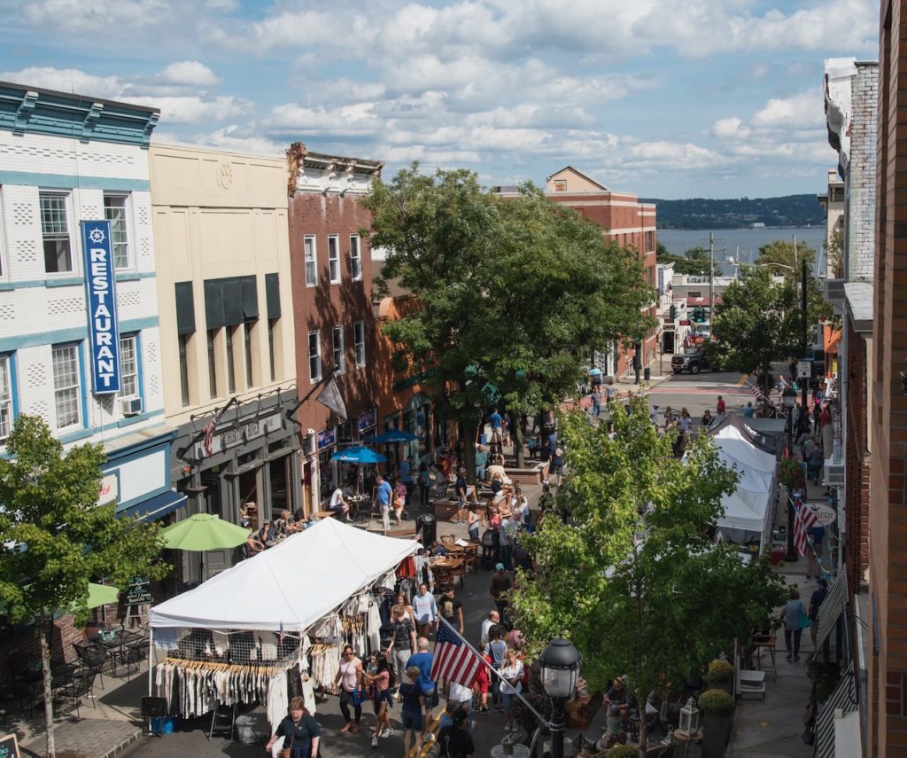 Nyack’s Famous Street Fair Historic Hudson River Towns