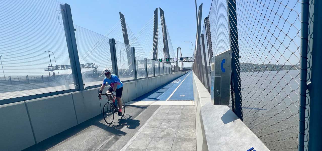 Governor Mario M. Cuomo Bridge Shared Use Path