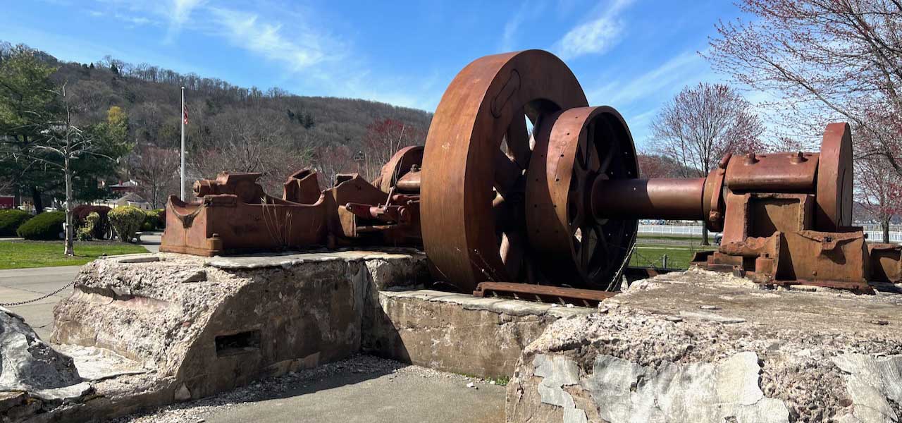 Piermont Pier Flywheel